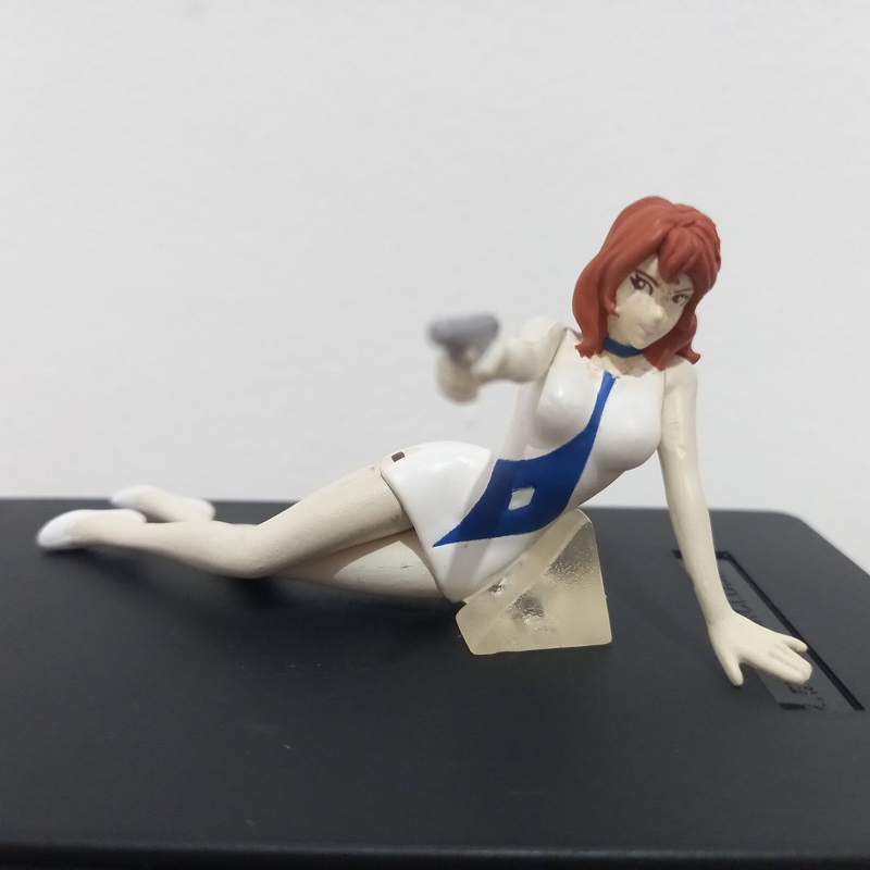Fujiko Mine - HG Series Lupin III 2 Majutsu-shi to Yobareta Otoko-hen - HG Series - Lupin III (Bandai)